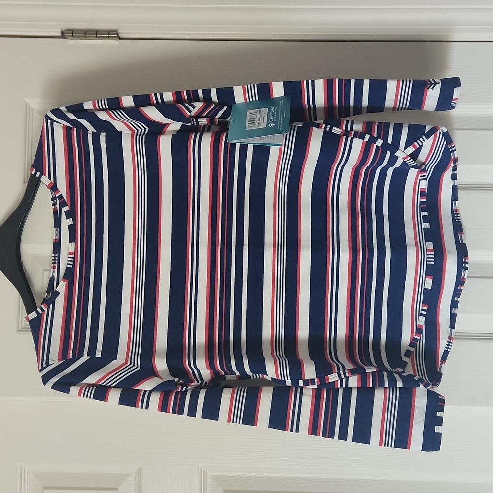 Coolibar Heyday Side Split Shirt NWT